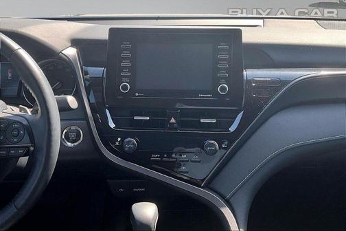 Predawn Gray Mica 2022 Toyota Camry SE