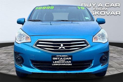 2019 Mitsubishi Mirage G4 ES