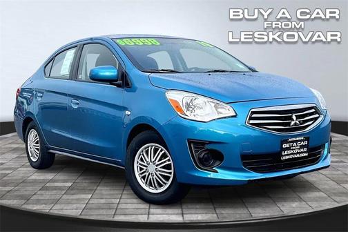 2019 Mitsubishi Mirage G4 ES