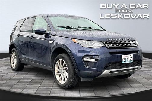 2016 Land Rover Discovery Sport HSE