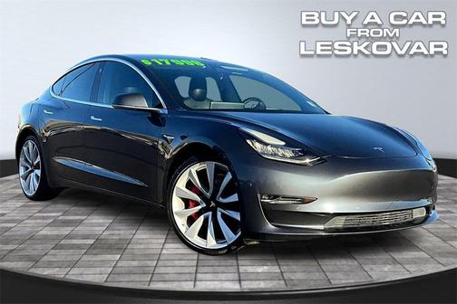 2018 Tesla Model 3 Performance
