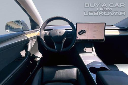 Midnight Silver Metallic 2022 Tesla Model Y Long Range Dual Motor All-Wheel Drive