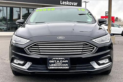 2018 Ford Fusion Hybrid Titanium