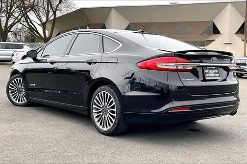 2018 Ford Fusion Hybrid Titanium