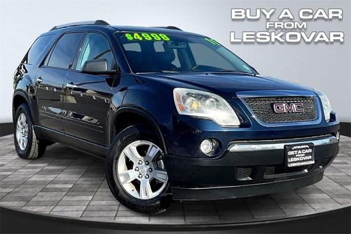 2011 GMC Acadia SLE