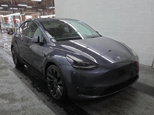 2021 Tesla Model Y Performance Dual Motor All-Wheel Drive