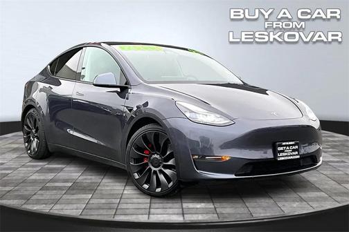 2021 Tesla Model Y Performance Dual Motor All-Wheel Drive