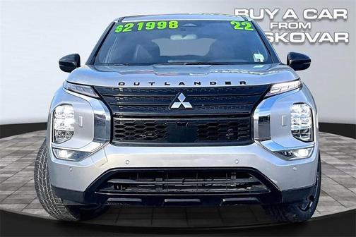 2022 Mitsubishi Outlander Black Edition S-AWC