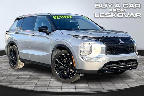 2022 Mitsubishi Outlander Black Edition S-AWC