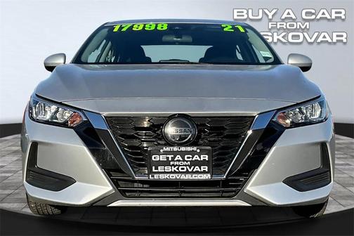 2021 Nissan Sentra SV