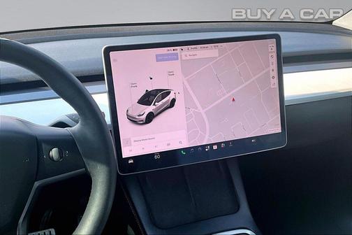 Pearl White Multi-Coat 2021 Tesla Model Y Performance Dual Motor All-Wheel Drive