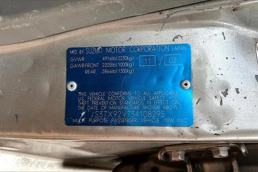 2003 Suzuki XL7 Touring