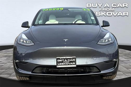 2023 Tesla Model Y Long Range Dual Motor All-Wheel Drive