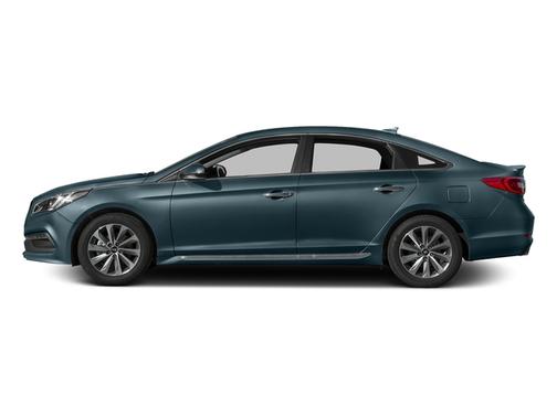 Nouveau Blue 2016 Hyundai SONATA Sport