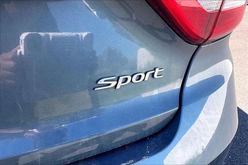 Nouveau Blue 2016 Hyundai SONATA Sport