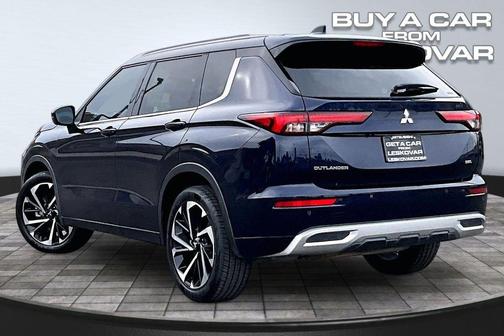 Cosmic Blue Metallic 2022 Mitsubishi Outlander SEL S-AWC