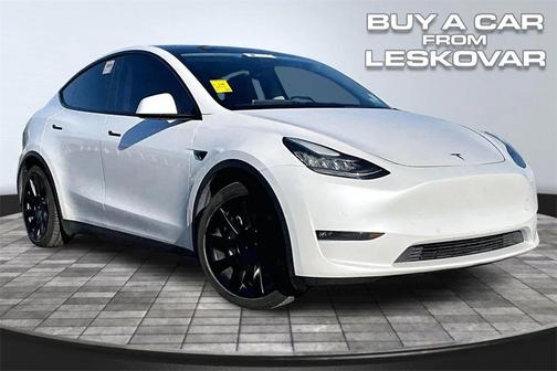2021 Tesla Model Y Long Range Dual Motor All-Wheel Drive