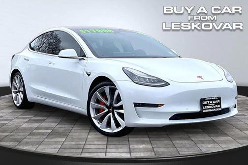 2018 Tesla Model 3 Performance