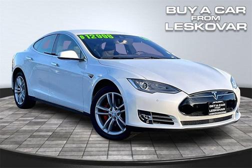 2014 Tesla Model S P85D
