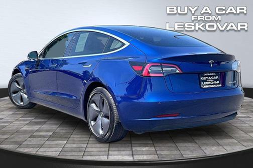 Deep Blue Metallic 2019 Tesla Model 3 Long Range