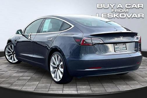 2018 Tesla Model 3 Long Range