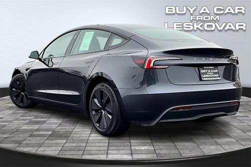 2025 Tesla Model 3 Long Range