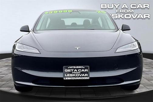 2025 Tesla Model 3 Long Range