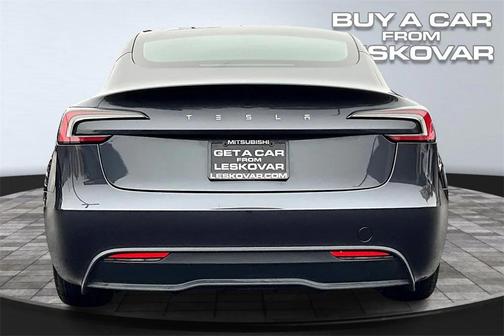 2025 Tesla Model 3 Long Range