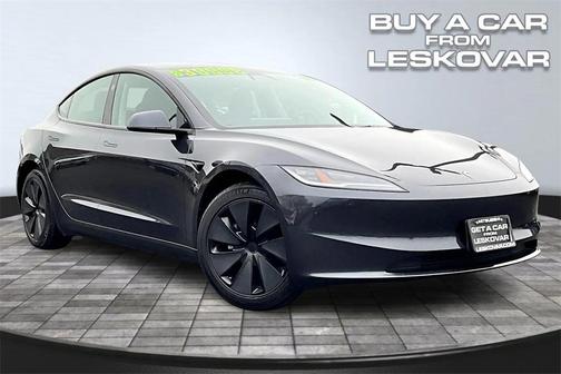 2025 Tesla Model 3 Long Range