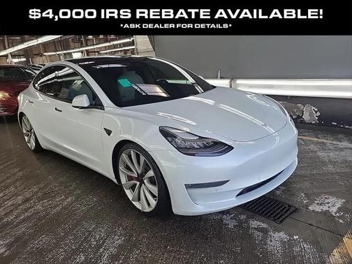 2019 Tesla Model 3 Performance