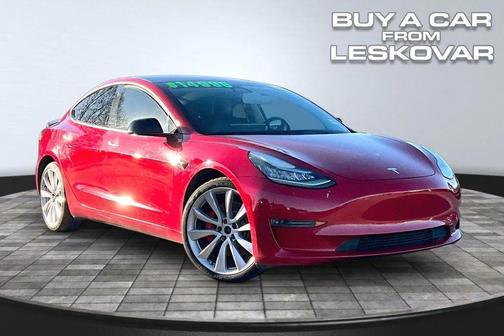 2018 Tesla Model 3 Long Range