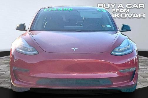 2018 Tesla Model 3 Long Range