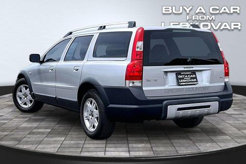 Barents Blue Metallic 2005 Volvo XC70 2.5T