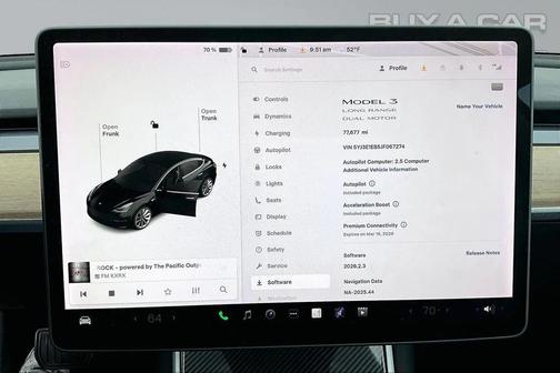 2018 Tesla Model 3 Long Range