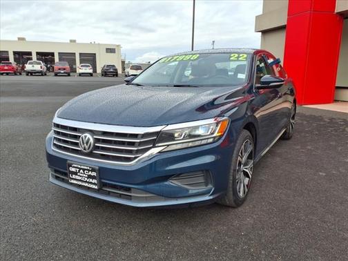 2022 Volkswagen Passat 2.0T SE