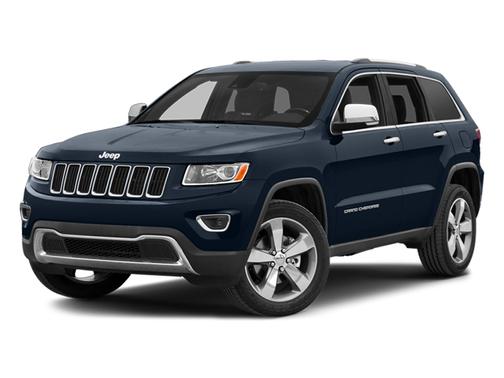 True Blue Pearlcoat 2014 Jeep Grand Cherokee Limited