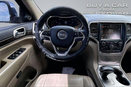 True Blue Pearlcoat 2014 Jeep Grand Cherokee Limited