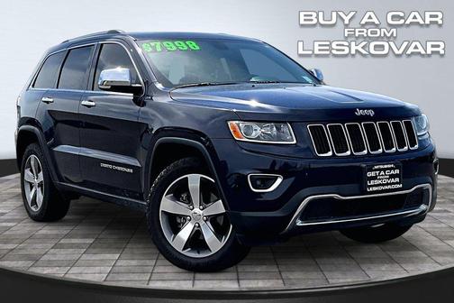 True Blue Pearlcoat 2014 Jeep Grand Cherokee Limited