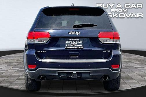 True Blue Pearlcoat 2014 Jeep Grand Cherokee Limited