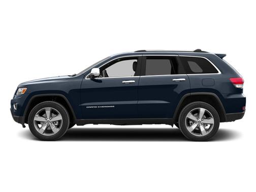 True Blue Pearlcoat 2014 Jeep Grand Cherokee Limited