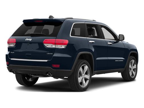True Blue Pearlcoat 2014 Jeep Grand Cherokee Limited