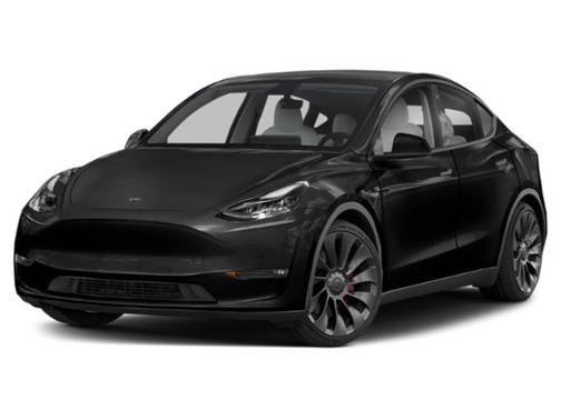 Solid Black 2023 Tesla Model Y Long Range Dual Motor All-Wheel Drive