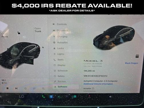 2018 Tesla Model 3 Long Range
