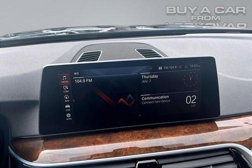 Imperial Blue Metallic 2020 BMW 540 xDrive