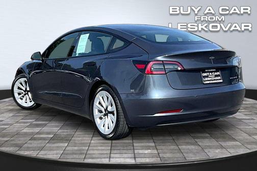Midnight Silver Metallic 2021 Tesla Model 3 Long Range