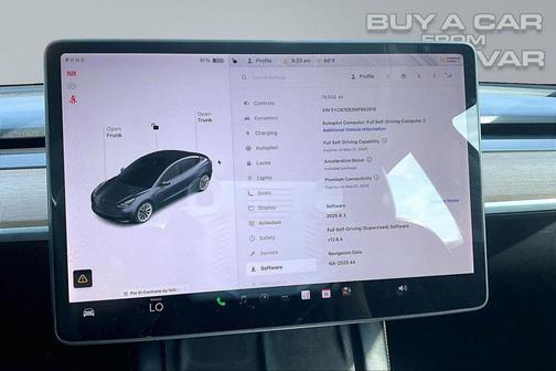 Midnight Silver Metallic 2021 Tesla Model 3 Long Range
