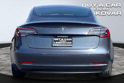 Midnight Silver Metallic 2021 Tesla Model 3 Long Range