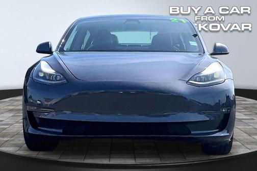 Midnight Silver Metallic 2021 Tesla Model 3 Long Range
