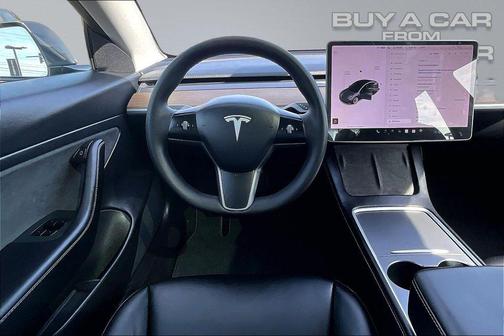Midnight Silver Metallic 2021 Tesla Model 3 Long Range