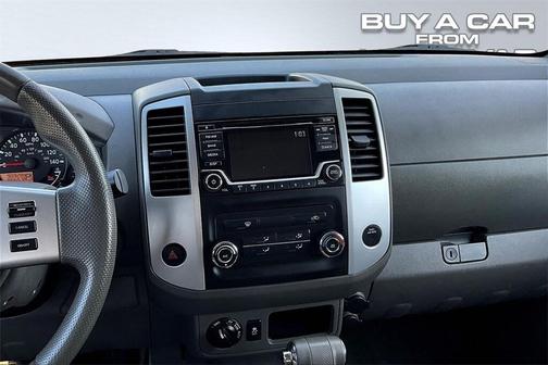 2016 Nissan Frontier SV